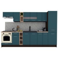 Bucatarie MARINA NEW 310 A Wenge / Decor 0244